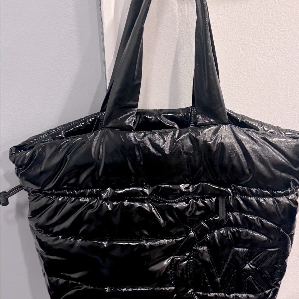 Michael Kors Black Patent Leather Tote (used)